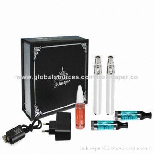 Electronic Cigarettes, eGo T3 with Clearomizer and Huge Vapor, 3.0-4.2V Output Voltages
